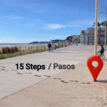 Apartament A Pie De Playa En