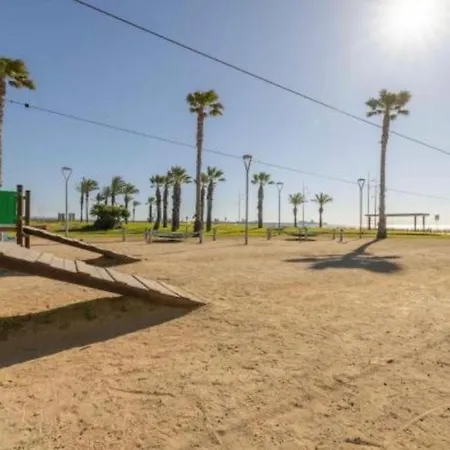 A Pie De Playa En Apartamento