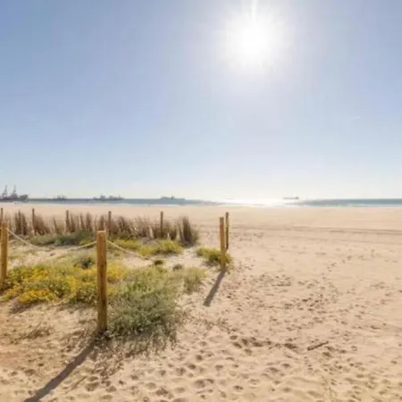 A Pie De Playa En